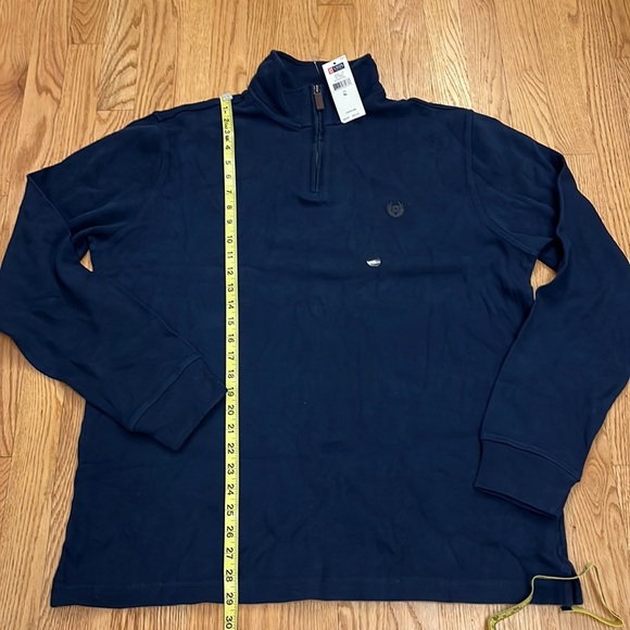 Chaps 1/4 zip long sleeve shirt XL NWT - Picture 3 of 5